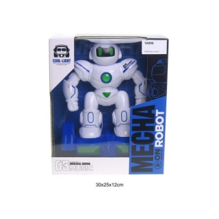 ROBOT NA BATERIE ŚW/DŹW BFIG4815, Zabawki