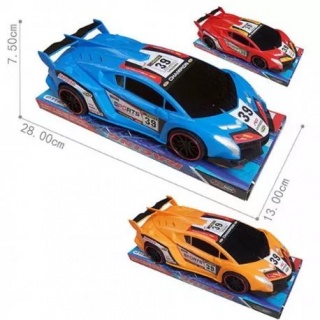 AUTO SPORTOWE 28CM BA4938, Pojazdy, Zabawki
