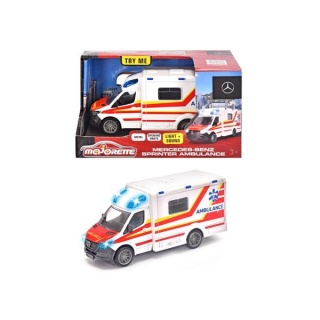 AMBULANS NA BATERIE ŚW/DŹW BA6335, Pojazdy, Zabawki