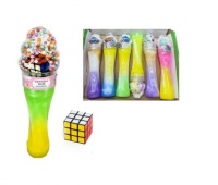 SLIME Z MAGICZNĄ KOSTKĄ BPLA9466, Gluty, gniotki, Zabawki