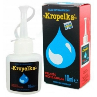 KLEJ KROPELKA 10ML., Kleje, Galanteria biurowa