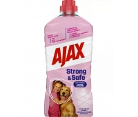AJAX FLORAL FIESTA PŁYN UNIWER.1L STRONG&SAFE, Środki czyszczące, Art. higieniczne i dozowniki