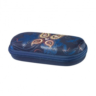 PIÓRNIK KOSMET. ETUI BE.BAG PAISLEY BUTTERFLY, Piórniki, Tekstylia