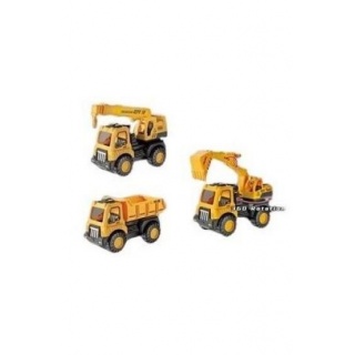 AUTO BUDOWLANE 16,5CM 8082, Pojazdy, Zabawki