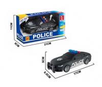 AUTO POLICYJNE ŚW/DŹ 17CM. 3531