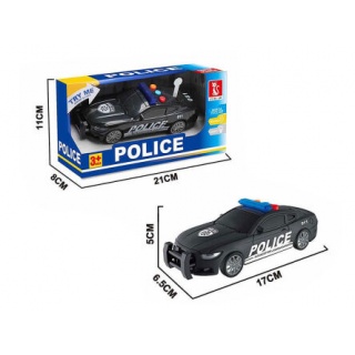 AUTO POLICYJNE ŚW/DŹ 17CM. 3531, Pojazdy, Zabawki