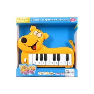 PIANINKO MUZYCZNE PIESEK 3722, Instrumenty muzyczne, Zabawki