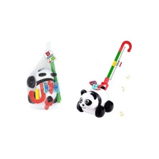 PCHACZ PANDA Z DŹWIEKIEM 4095, Dla najmłodszych, Zabawki