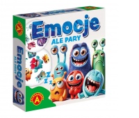 ALE PARY EMOCJE !!, Karty, Gry