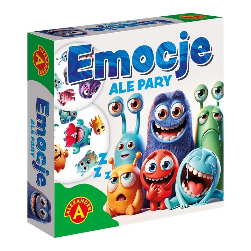 ALE PARY EMOCJE !!, Karty, Gry