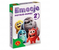KARTY PIOTRUŚ + PAMIEĆ - EMOCJE !!