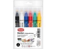 MARKER AKRYLOWY MIX 6KOL.