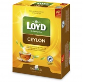 Tea LOYD Ceylon, two-chamber, 100 bags