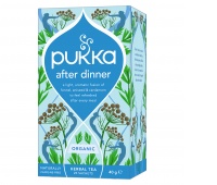 Herbata PUKKA After Dinner, 20 kopert, Herbaty, Artykuły spożywcze