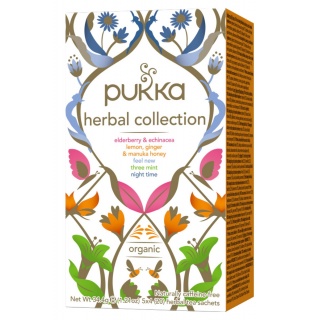 Herbata PUKKA Herbal Collection, 20 kopert, Herbaty, Artykuły spożywcze