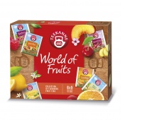 Herbata TEEKANNE World of Fruits, zestaw, 30 kopert, Herbaty, Artykuły spożywcze