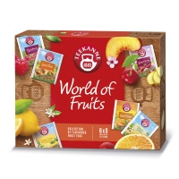 Herbata TEEKANNE World of Fruits, zestaw, 30 kopert, Herbaty, Artykuły spożywcze