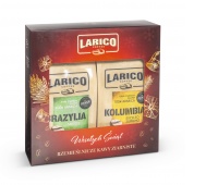 Set of coffee beans LARICO, 2x225g