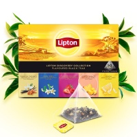 Tea LIPTON Variety Pack, set, 5x10 pyramids