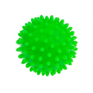 PIŁKA SENSORYCZNA DO MASAŻU I REHABILIT 9CM ZIELON, Sport i rekreacja, Zabawki