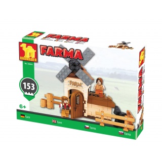 KLOCKI FARMA 795617 4031, Klocki, Zabawki