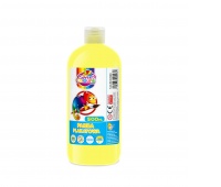 FARBA PLAKATOWA 500ML.SWEET COL.FLUO Ż&Oacute;ŁTA, Farby, Plastyka