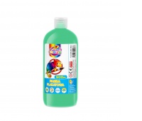 FARBA PLAKATOWA 500ML.SWEET COL.FLUO ZIELONA, Farby, Plastyka
