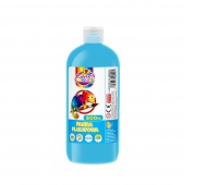 FARBA PLAKATOWA 500ML.SWEET COL.FLUO NIEBIESKA, Farby, Plastyka