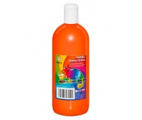 FARBA PLAKATOWA 500ML.SWEET COL.FLUO POMARAŃCZOWA, Farby, Plastyka