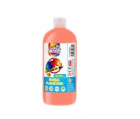 FARBA PLAKATOWA 500ML.SWEET COL.FLUO POMARAŃCZOWA, Farby, Plastyka