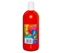 FARBA PLAKATOWA 500ML.SWEET COL.FLUO CZERWONA, Farby, Plastyka