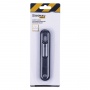 Safety knife DONAU SAFETY DS-WO1, replaceable blade, blister, black