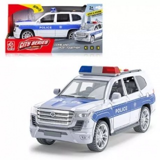 AUTO POLICJA ŚW/DŹ 2380, Pojazdy, Zabawki