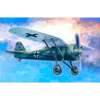 PZL P-7 FAHRHUHRESCHULE 1:72, Modelarstwo, Zabawki