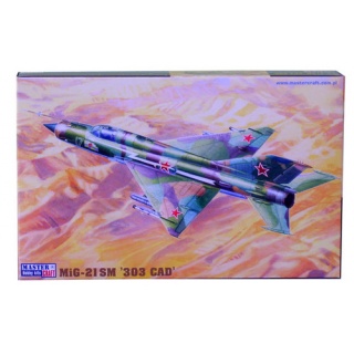 C-14 MiG-21SM 303 GIAD', Modelarstwo, Zabawki