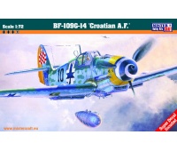 MODEL BF-109G-14 CROATIAN AF, Modelarstwo, Zabawki