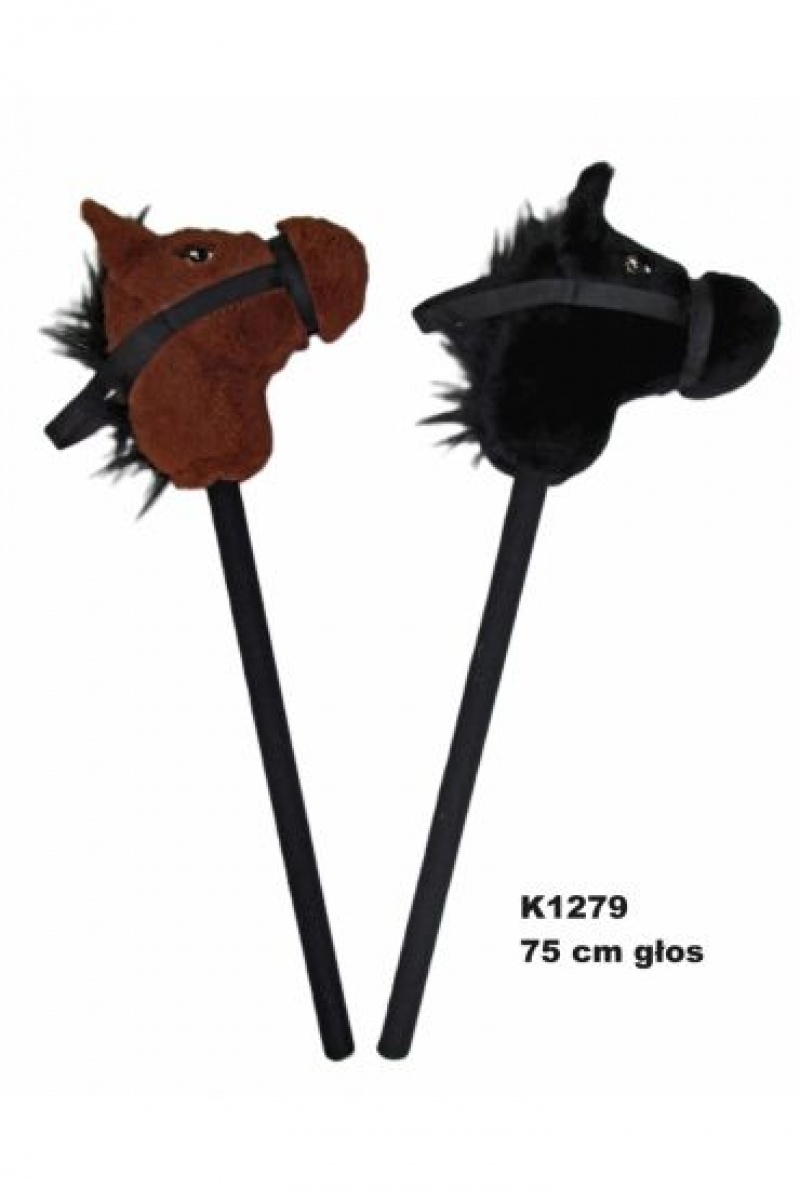KON NA KIJU 2 KOL GLOS 75CM K1279 168153, Maskotki, Zabawki