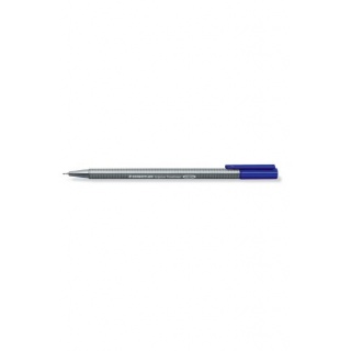 CIENKOPIS TRIPLUS FINELINER 0,3mm NIEBIESKI, Cienkopisy, Art. do pisania i korygowania