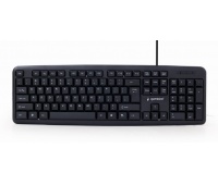 KLAWIATURA STANDARDOWA USB CZARNA KB-U-103, Klawiatury i myszki, Akcesoria komputerowe