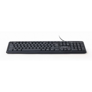KLAWIATURA STANDARDOWA USB CZARNA KB-U-103, Klawiatury i myszki, Akcesoria komputerowe