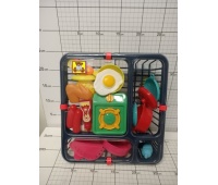 ZESTAW KUCHENNY Z OCIEKACZEM BT463558, Zabawki