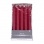 Straight dinner candle DONAU HOME, 20x170 mm, 10 pcs, red