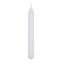 Straight dinner candle DONAU HOME, 20x170 mm, 10 pcs, white