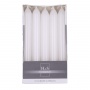 Straight dinner candle DONAU HOME, 20x170 mm, 10 pcs, white