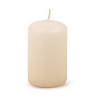 Pillar candle DONAU HOME, 50x80 mm, cream