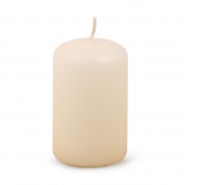 Pillar candle DONAU HOME, 50x80 mm, cream