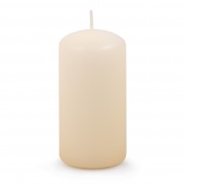 Pillar candle DONAU HOME, 50x100 mm, cream