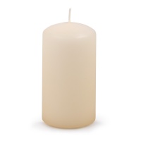 Pillar candle DONAU HOME, 60x115 mm, cream