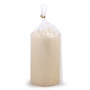 Pillar candle DONAU HOME, 80x150 mm, cream