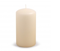 Pillar candle DONAU HOME, 80x150 mm, cream